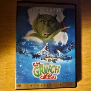 How the Grinch Stole Christmas DVD Widescreen